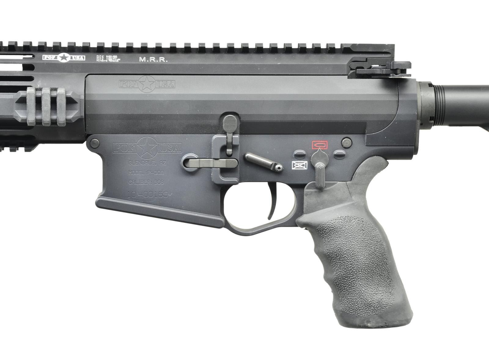 POF USA P-308 RIFLE W/ MMR RAIL SYSTEM.