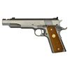 Image 2 : COLT DELTA GOLD CUP STAINLESS SEMI AUTO PISTOL.