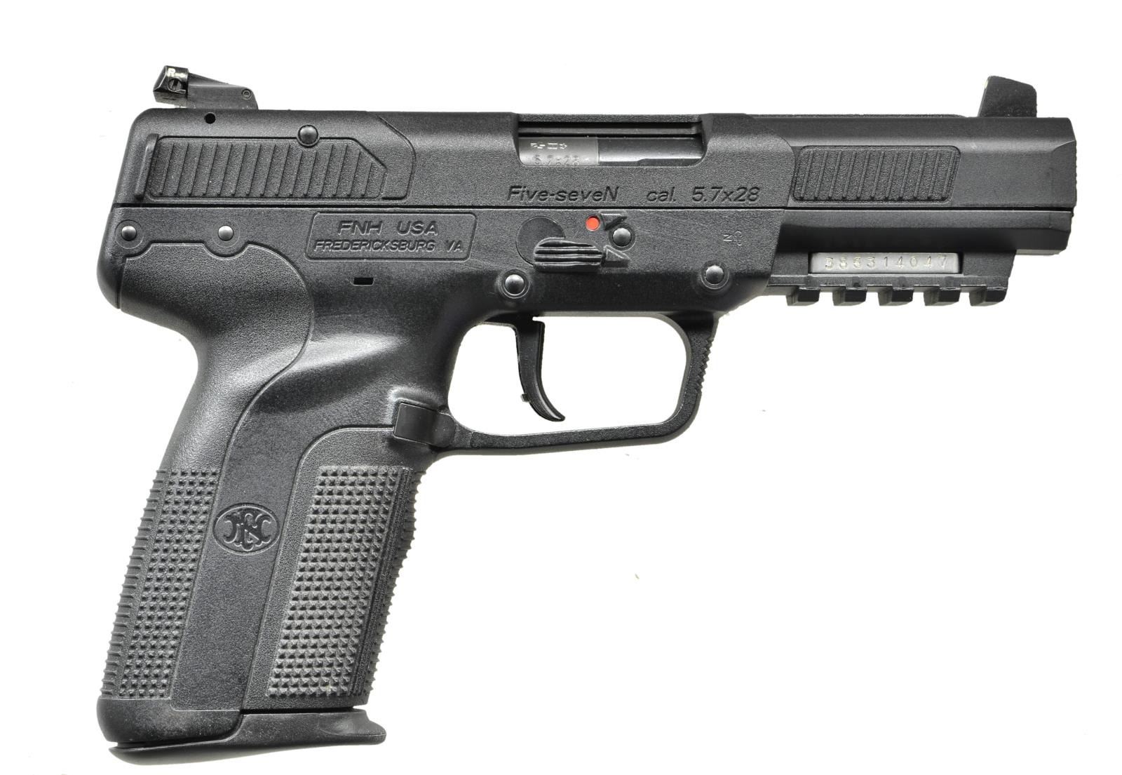 FN FIVE SEVEN SEMI AUTO PISTOL.