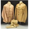 Image 1 : 2 SPANISH AMERICAN WAR ERA UNIFORM COATS & 1 PAIR