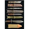 Image 1 : 4 PRIMARILY US WWI & WWII KNIVES.