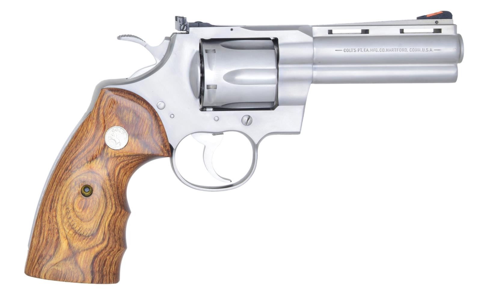 COLT PYTHON ELITE DA REVOLVER.