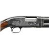 Image 1 : WINCHESTER MODEL 12 CUSTOM ENGRAVED PUMP SHOTGUN.