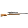 Image 1 : EARLY DAKOTA HEAVY BARREL LONG RANGE RIFLE WITH