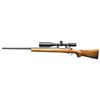 Image 2 : EARLY DAKOTA HEAVY BARREL LONG RANGE RIFLE WITH
