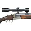 Image 1 : O/U RIFLE SHOTGUN COMBO BY JP SAUER WITH SCOPE.