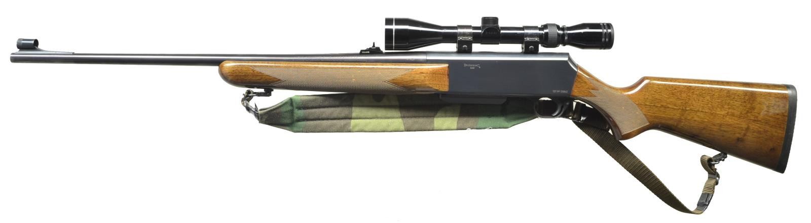 BROWNING BAR SEMI AUTO RIFLE.