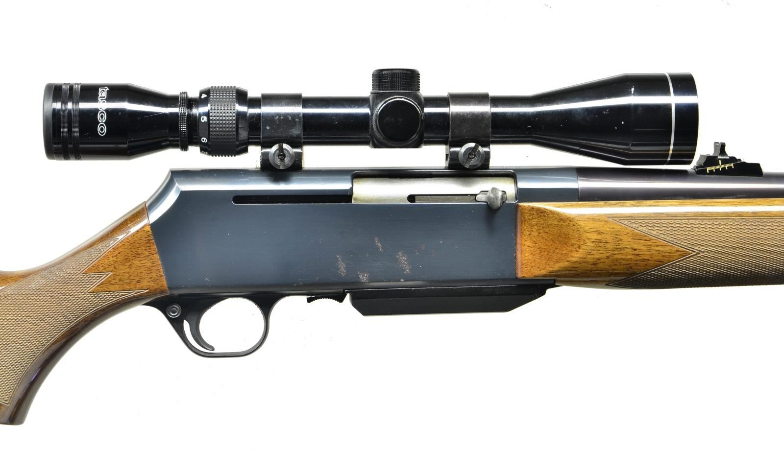 BROWNING BAR SEMI AUTO RIFLE.