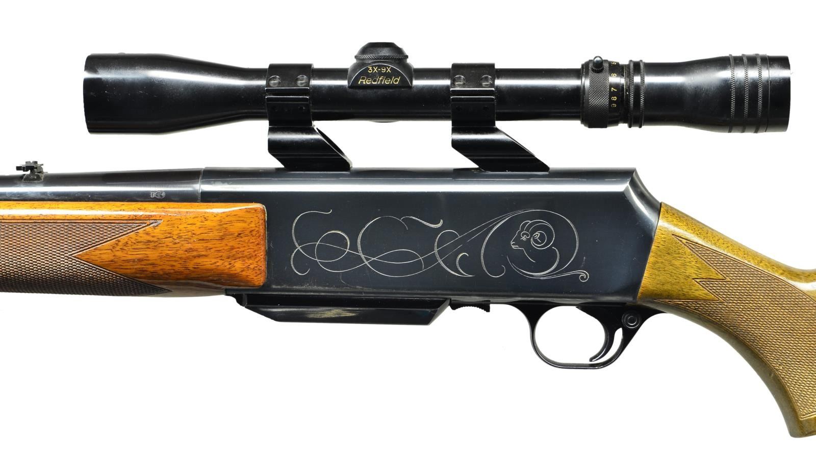 BROWNING BAR GRADE II AUTO LOADING RIFLE.