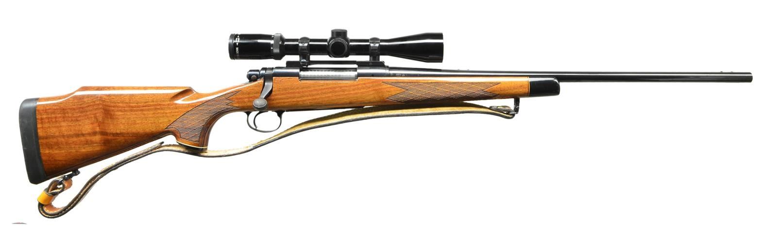 REMINGTON 700 BDL BOLT ACTION RIFLE.