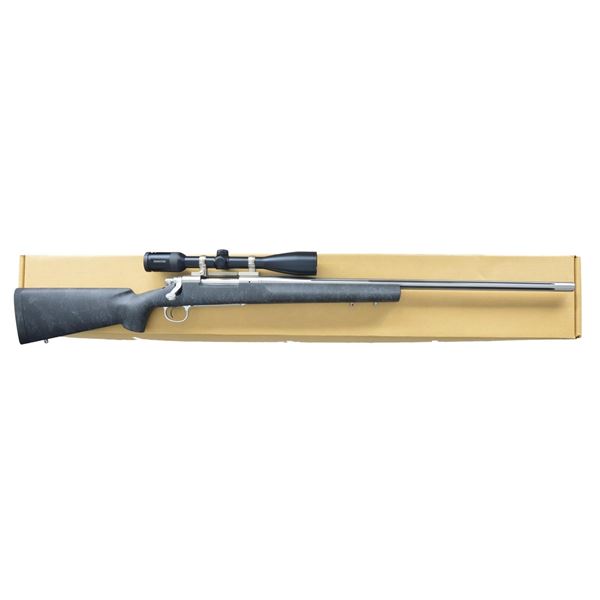 REMINGTON 700 SENDERO STAINLESS FLUTED BOLT ACTION