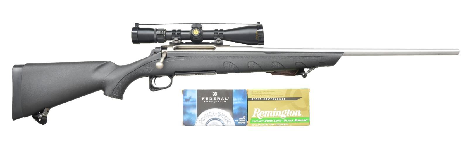 Model 770 REMINGTON MODEL 770 BOLT ACTION RIFLE. - Poulin Auctions