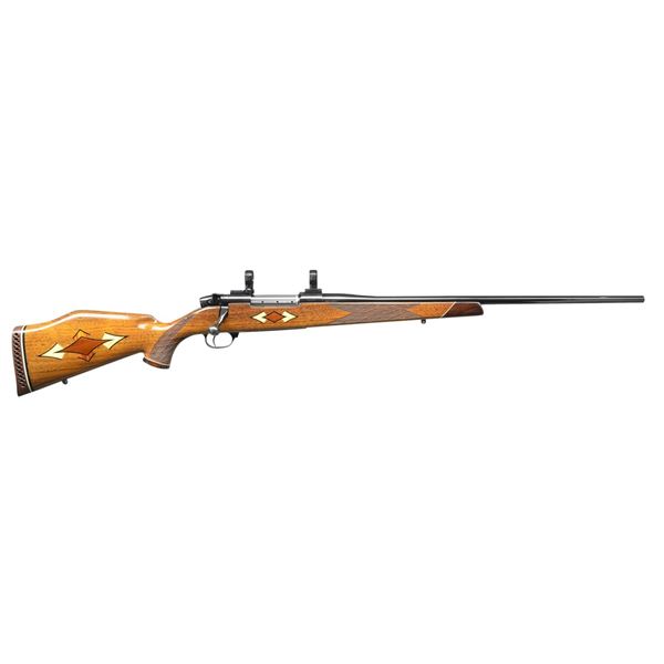 WEATHERBY GERMAN MARK V BOLT ACTION RIFLE.