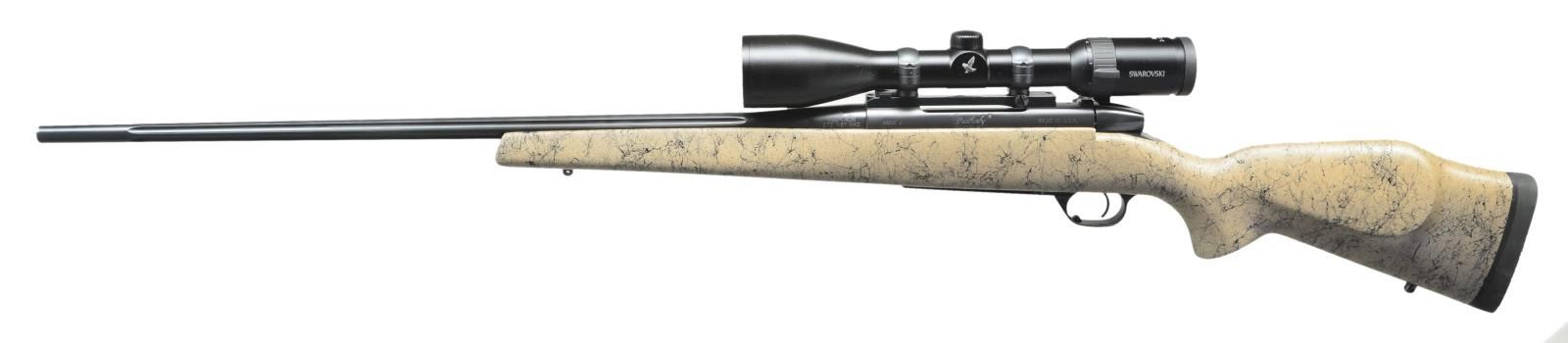 WEATHERBY MARK V ULTRALIGHT BOLT ACTION RIFLE.