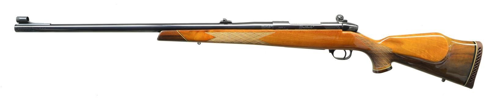 WEATHERBY MARK V CUSTOM BOLT ACTION RIFLE.