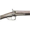 Image 1 : FINE QUALITY THUMBHOLE OPENING HAMMER SHOTGUN BY