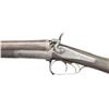 Image 4 : FINE QUALITY THUMBHOLE OPENING HAMMER SHOTGUN BY