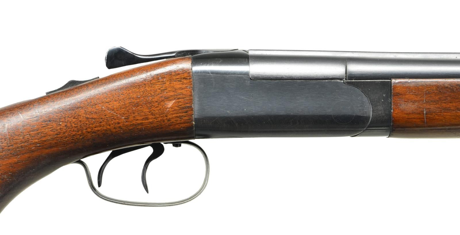 WINCHESTER MODEL 24 SXS SHOTGUN.