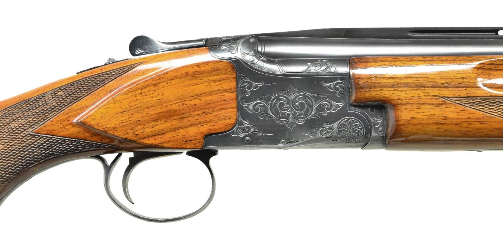 Model 101 WINCHESTER MODEL 101 SKEET O/U SHOTGUN. - Poulin Auctions