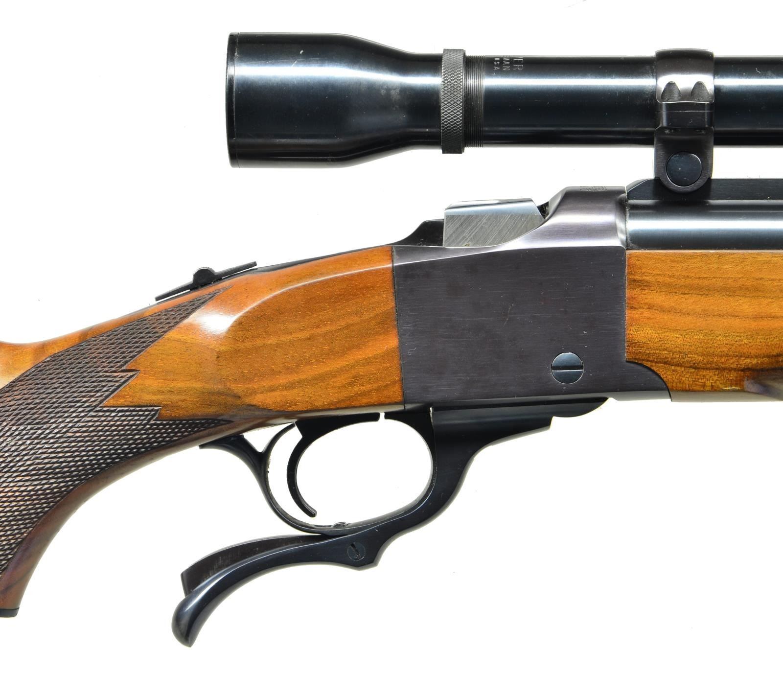 Falling Block Competition Rifle RUGER NO. 1B FALLING BLOCK RIFLE.
