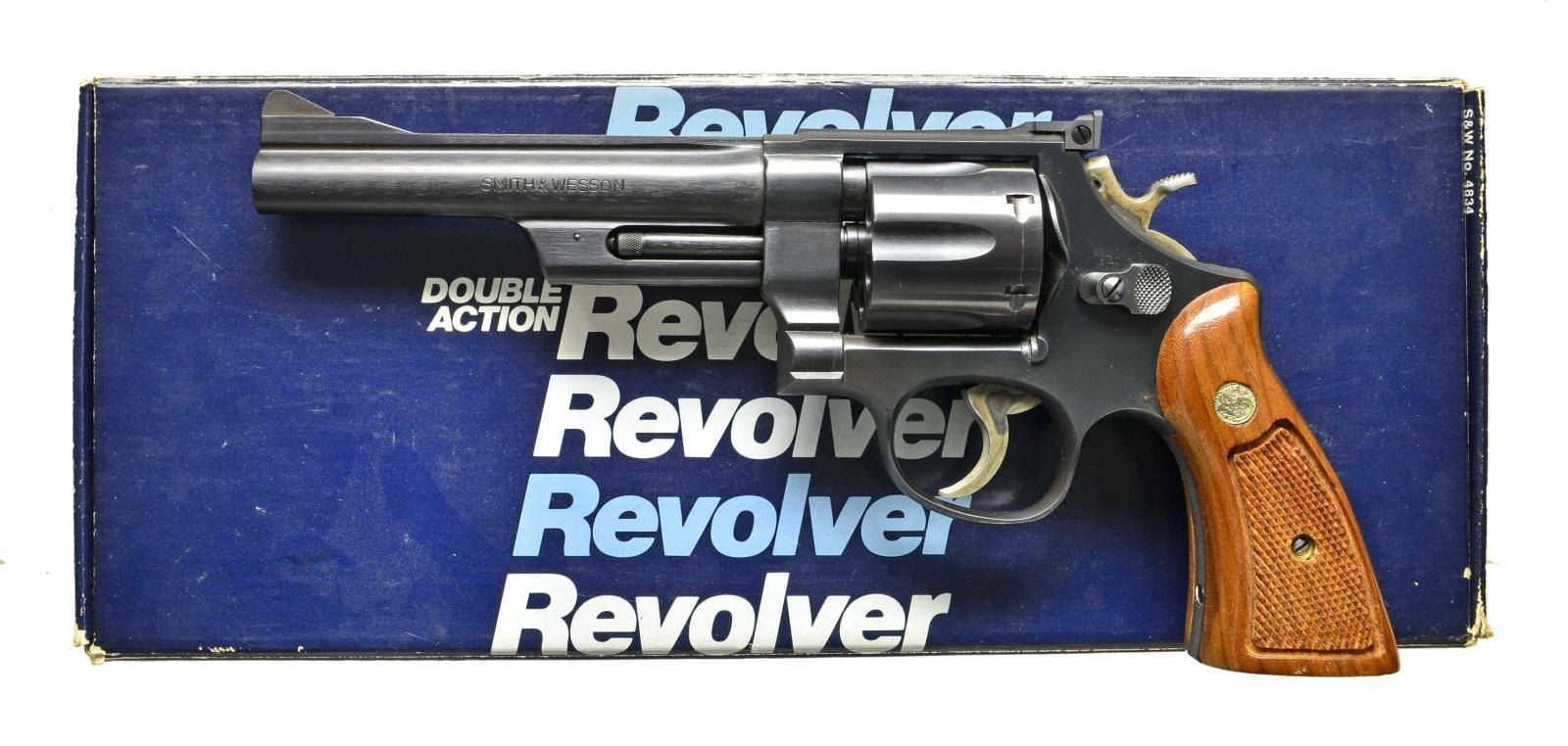 SMITH & WESSON M28-3 HIGHWAY PATROLMAN REVOLVER.