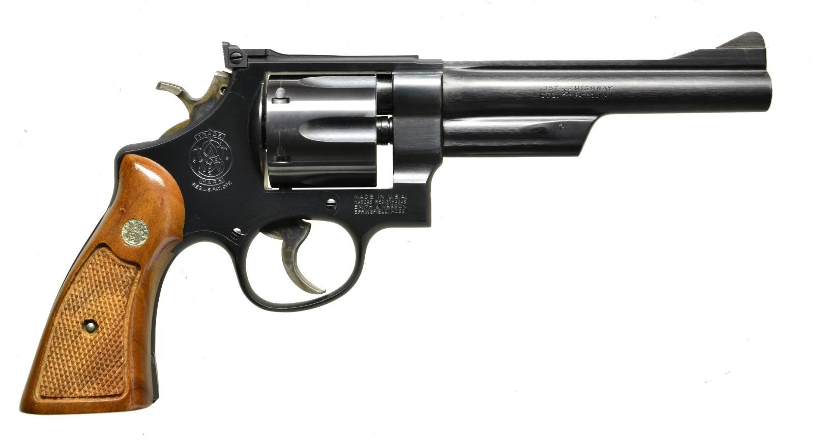 SMITH & WESSON M28-3 HIGHWAY PATROLMAN REVOLVER.