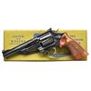 Image 2 : SMITH & WESSON 357 MAGNUM PRE 27 REVOLVER.