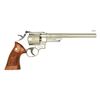 Image 1 : SMITH & WESSON NICKEL MODEL 27-2 REVOLVER.