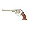 Image 2 : SMITH & WESSON NICKEL MODEL 27-2 REVOLVER.