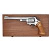 Image 1 : SMITH & WESSON CASED NICKELED MODEL 29-2 REVOLVER.