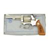 Image 1 : SMITH & WESSON NICKEL MODEL 34-1 REVOLVER.