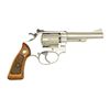 Image 2 : SMITH & WESSON NICKEL MODEL 34-1 REVOLVER.