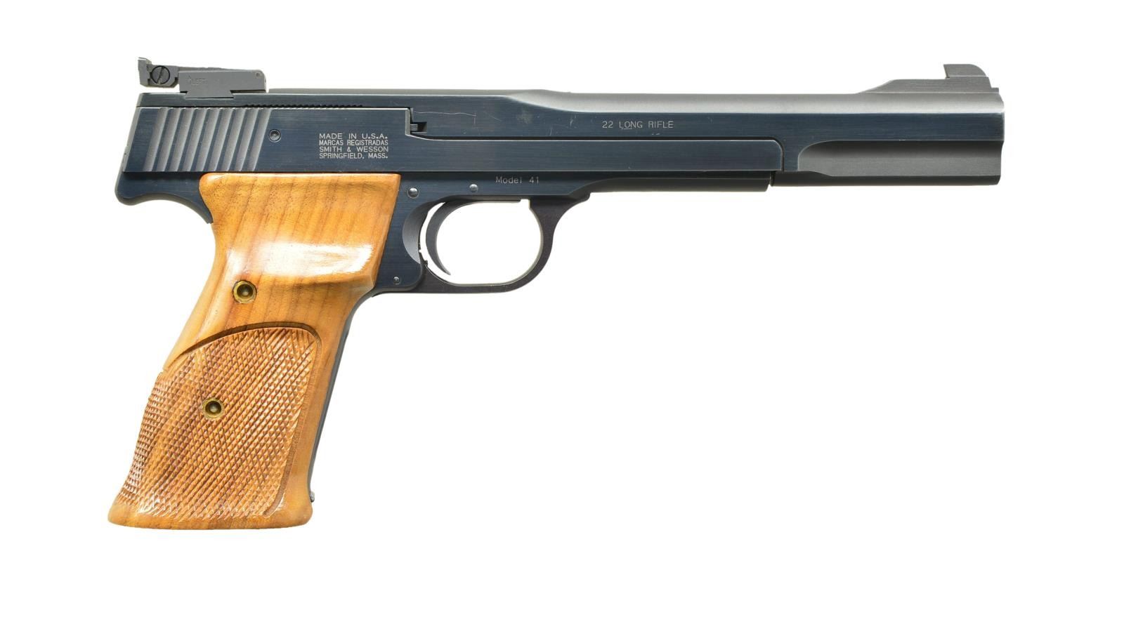 Sw M41 S&W MODEL 41 SEMI AUTO PISTOL.