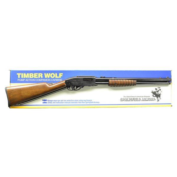SPRINGFIELD ARMORY IMI TIMBERWOLF PUMP RIFLE