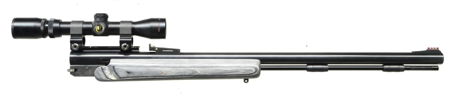 Thompson Rifles Models THOMPSON CENTER ENCORE SINGLE SHOT RIFLE SET. - Poulin Auctions