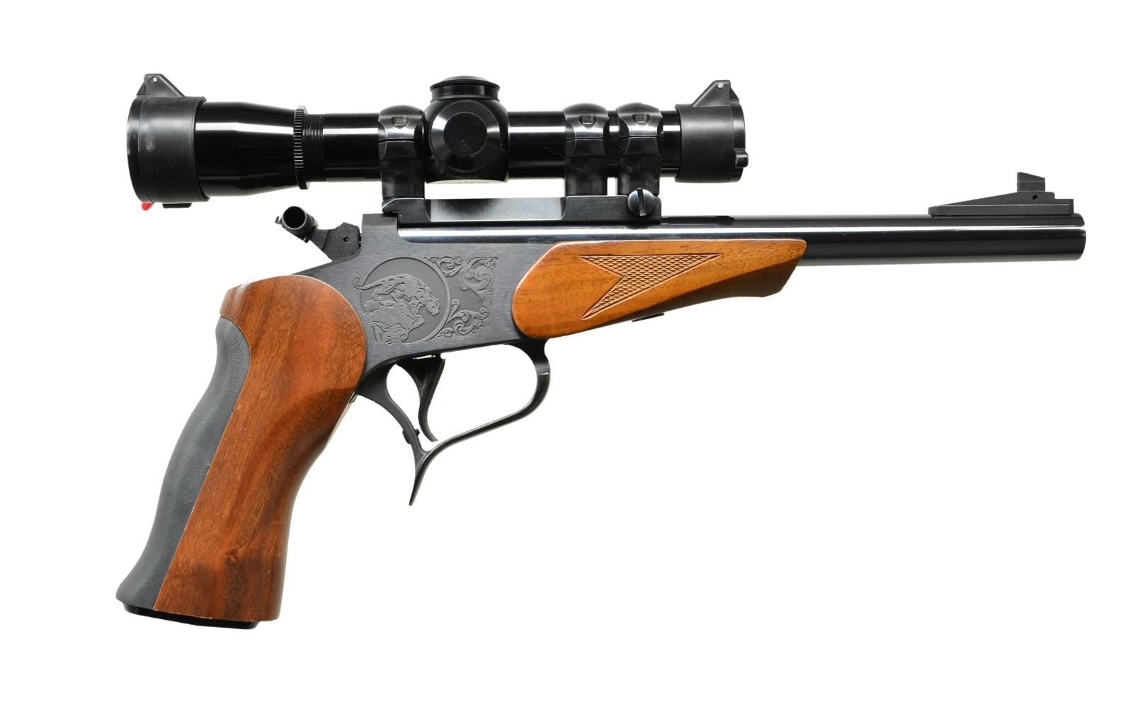 Thompson Contender Reload THOMPSON CENTER CONTENDER 5 BBL SINGLE SHOT PISTOL