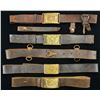 Image 1 : GROUP OF CIVIL WAR ERA BELTS & EAGLE BUCKLES.