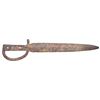 Image 2 : LARGE UNIQUE CONFEDERATE BOWIE “DUG UP”