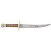 Image 1 : “CALAFORNIA KNIFE” CIRCA 1855 SHEFFIELD BOWIE.