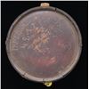Image 1 : FINE CARVED CONFEDERATE CEDARWOOD CANTEEN,