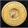Image 2 : PRE-CIVIL WAR MISSISSIPPI OFFICER'S BUTTON.