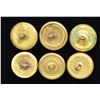 Image 2 : 6 CIVIL WAR PERIOD CONFEDERATE BUTTONS.