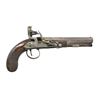 Image 1 : WAR OF 1812 BALTIMORE FLINTLOCK PISTOL.