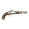 Image 1 : MODEL 1842 PERCUSSION PISTOL BY H. ASTON.