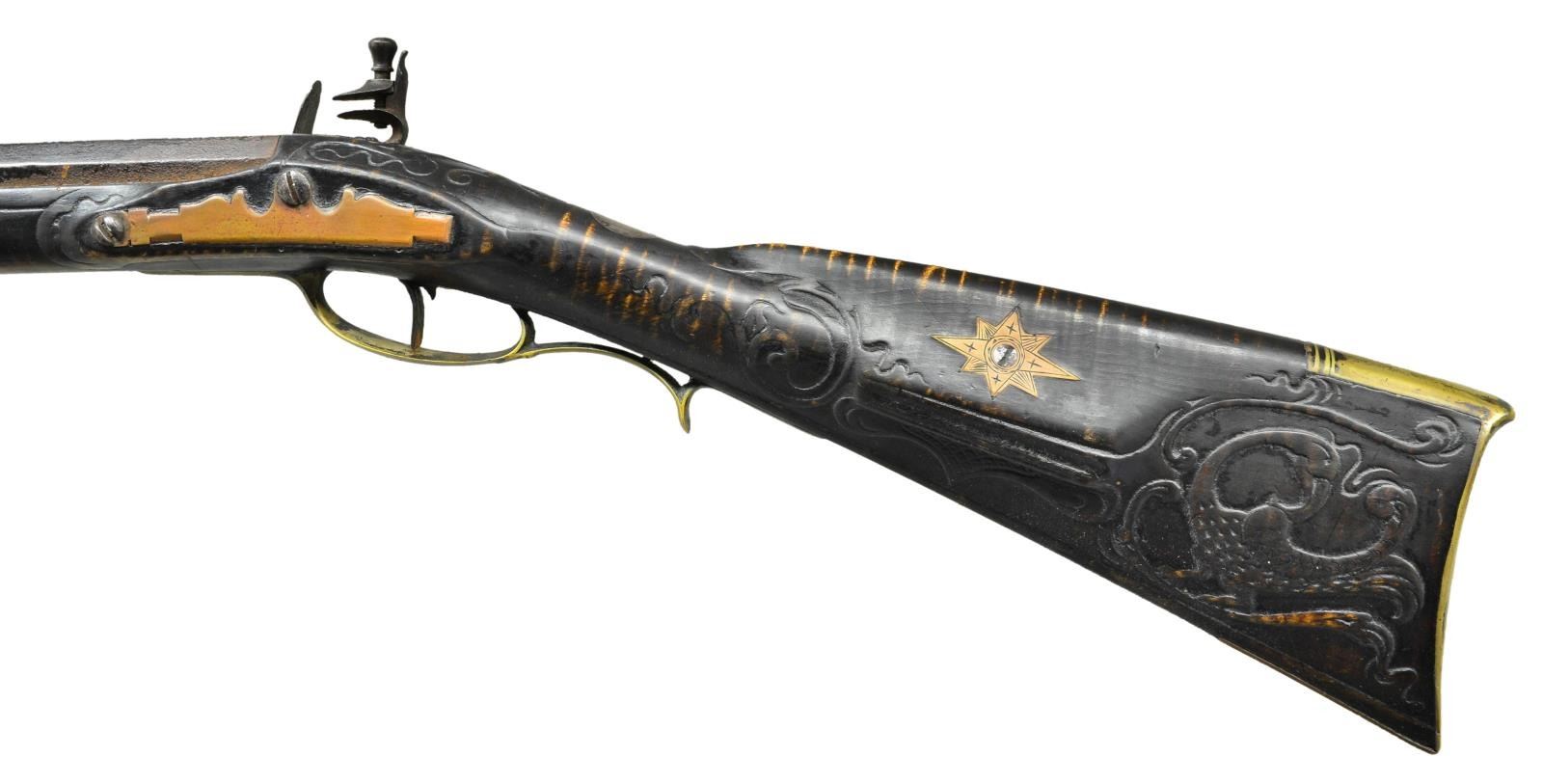 RESTORED GOLDEN AGE KENTUCKY RIFLE.