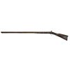 Image 2 : VERY FINE HALF STOCK FLINTLOCK BY J KUNZ