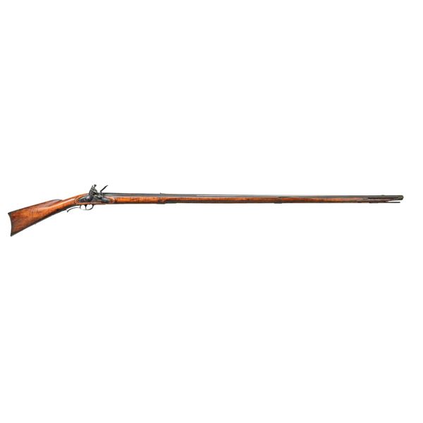 Large Fowler KENTUCKY TYPE FULL STOCK LONG FOWLER WITH EARLY