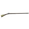 Image 1 : FLINTLOCK KENTUCKY RIFLE STAMPED "BOLTON".