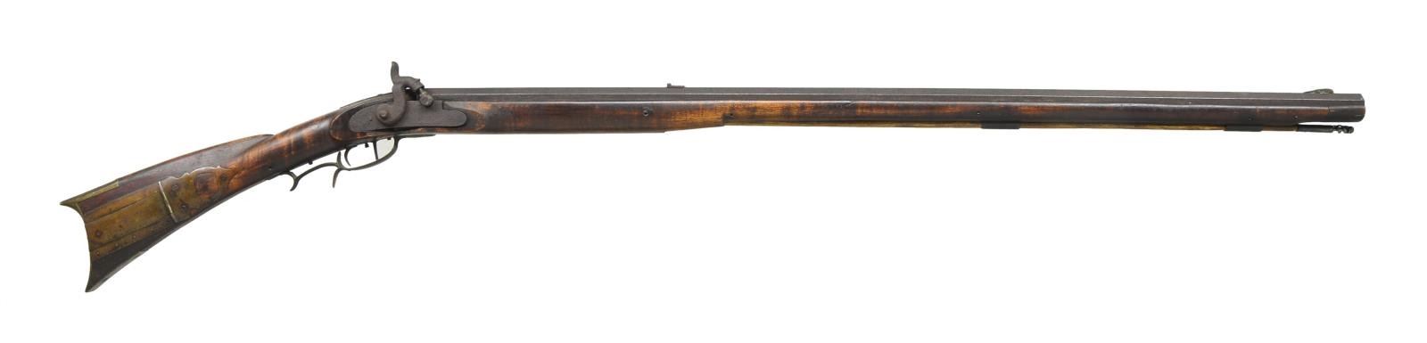 FULL STOCK PENNSYLVANIA PERCUSSION LONG RIFLE