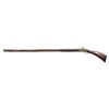 Image 2 : BERKS COUNTY PA KENTUCKY FLINTLOCK RIFLE.
